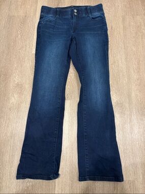 Nine West Dark Blue Women's Bootcut Jeans